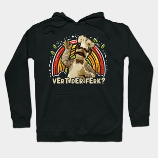 Vert Der Ferk Hoodie